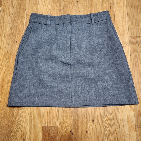 Babaton Chisel High Rise Trouser Mini Skirt - Picture 3 of 13